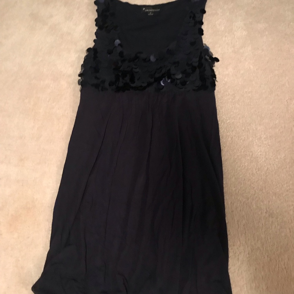 Navy blue short homecoming dress